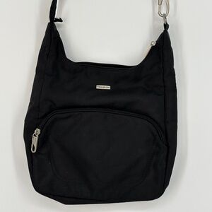 Travelon Womens Travel Crossbody Purse Bag Bag Anti-Theft Zips Adjustable Strap